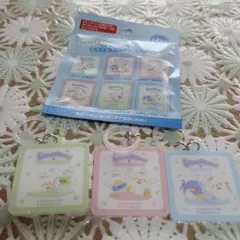 しろたん　はぴだんぶい アンブレラチャーム セット