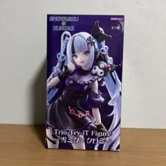 雪ミク×クロミ Trio-Try- Figure クロミミクフィギュア