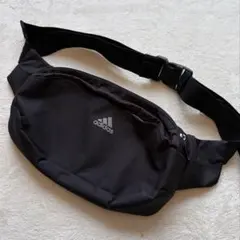 adidas アディダス ボディバッグ ウエストポーチ ブラック