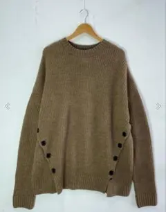 JOHN LAWRENCE SULLIVAN 20aw オーバーサイズ ニット JOHN LAWRENCE SULLIVAN 20AW ニット キャメル - メルカリ