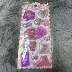 きらきらウォーターinシール　日焼けキティ