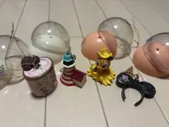 ディズニー カプセルトイ 40周年
