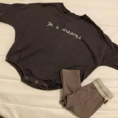 【80cm/90cm】ロンパースとレギンスセット