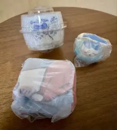 ちいかわ おちょこ2、きゃらまかろん、ちいかわ✖️サンリオエコバッグ （ハチワレ）