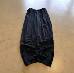 00s archive NIKE super wide track pants