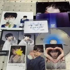 ENHYPEN 宵-YOI- CD ソヌ 味の素限定トレカ メッセージカード