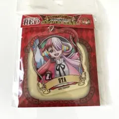 ワンピースフィルムレッド　アルティメットクルー　アクリルキーホルダー　UTA