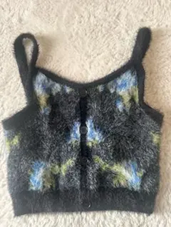 Dear Sisterhood ニットビスチェ