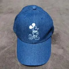 大人用ベースボールキャップディズニージーンズ色　新品未使用品