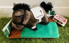 エイシンフラッシュ パドックぬいぐるみ2 サラブレッドコレクション