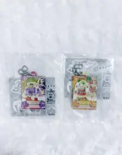 アイカツ！だれでもアイドル活動 アクリルチャーム2 みやび ここね 2個セット