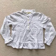 f dash (ファミリア)花柄 長袖トップス 110cm