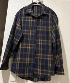 美品　オーバーサイズシャツ