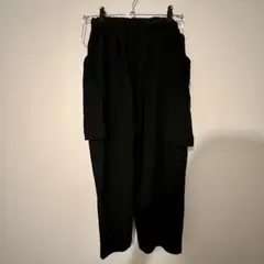 【コムデギャルソン】サルエルパンツ　カジュアルパンツ　ワイドパンツのサムネイル