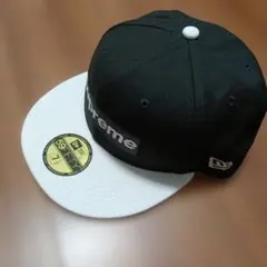 Supreme 59FIFTY ブラックキャップ 7 1/2 s logo - メルカリ
