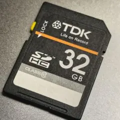 TDK SDHC 32GB CLASS 10 メモリーカード - メルカリ