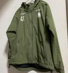 LUZeSOMBRA タフタ ナイロンジャケット パーカー サッカー フットサル