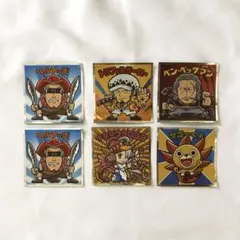 ロッテ　ワンピースマンREDシール セット