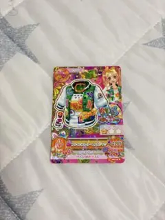 アイカツ ファインストリートスカジャン カード