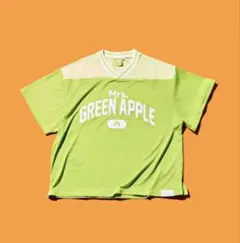 新品 Mrs. GREEN APPLE ゼンジン メッシュ Tシャツ L - メルカリ