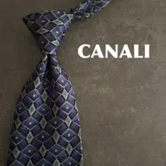 【美品】CANALI カナーリ ネクタイ