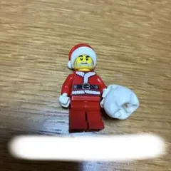 LEGO サンタクロース ミニフィギュア