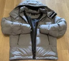 ち*か様 nano universe ダウンジャケット グレーのサムネイル
