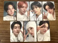 ENHYPEN Daydream ユニバ　購入特典トレカ　コンプリートセット