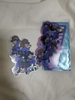 忍たま乱太郎　5年生　入場特典　ステッカーセット