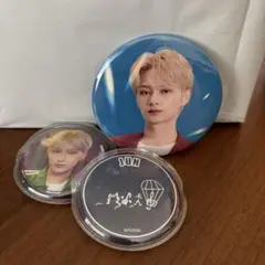 ジュン　SEVENTEEN 缶バッジ