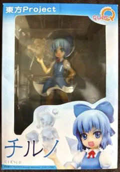 東方Project チルノ（氷の小さな妖精） キューズQ フィギュア
