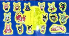 君のことが大大大大大好きな100人の彼女 23巻　特典　ステッカーシート　①