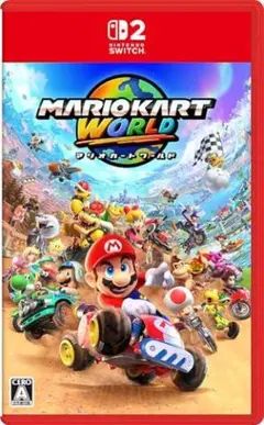 Switch2 マリオカート ワールド 2本セット - メルカリ