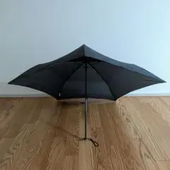 KIZAWA ブラック 折りたたみ傘