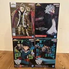 ヒロアカ　フィギュアセット【緑谷出久】【荼毘】【ホークス】