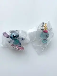 ディズニーキャラクター めじるしアクセサリー summer スティッチ