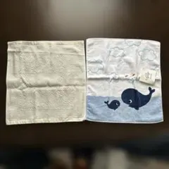 ウォッシュタオル2枚セット