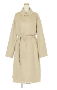 美品✳︎ATON ローデンコート　LODEN COATのサムネイル