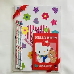 ハローキティ ノートセット 鉛筆 平成レトロ