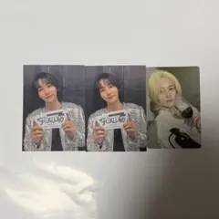 SEVENTEEN セブチ ジョンハン Attacca スタンプラリー トレカ