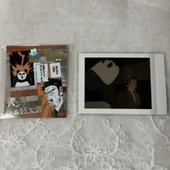 呪術廻戦 アテンションステッカー ぱしゃこれ 日下部 パンダ