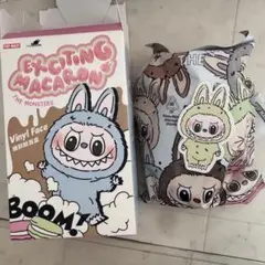 4*0様 LABUBU MACARON 2箱 2025年最新】POPMART labubu macaron マカロン ラブブの人気