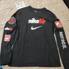 【希少デザイン】NIKE AIR ナイキエアー ロングスリーブ Tシャツ