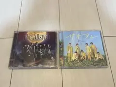 なにわ男子 The Answer サチアレ 2枚セット