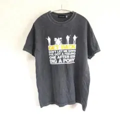 The Beatles GET BACK Tシャツ グレー