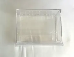 アクリル製 キーホルダー収納ケース 透明
