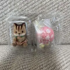 シルバニアファミリー　赤ちゃん妖精の森のなかまたちシリーズ　くるみリスの赤ちゃん