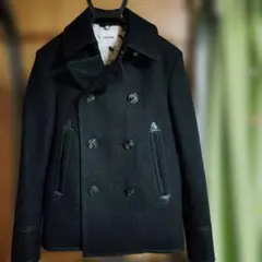 ブラック ピーコート