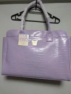 クロミちゃん　マイメロディ クロミ クロコダイル風ショルダーバッグ P&W