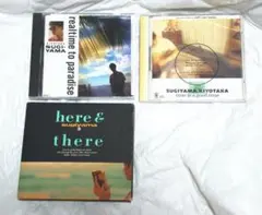 美品【杉山清貴】2、4thオリジナル＋コンピレーション初回プレス盤CD＝3枚